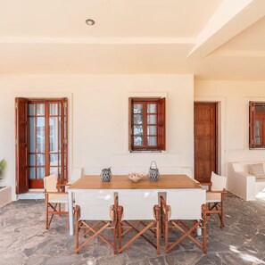 Apartamento Confort, vistas al mar | Terraza o patio