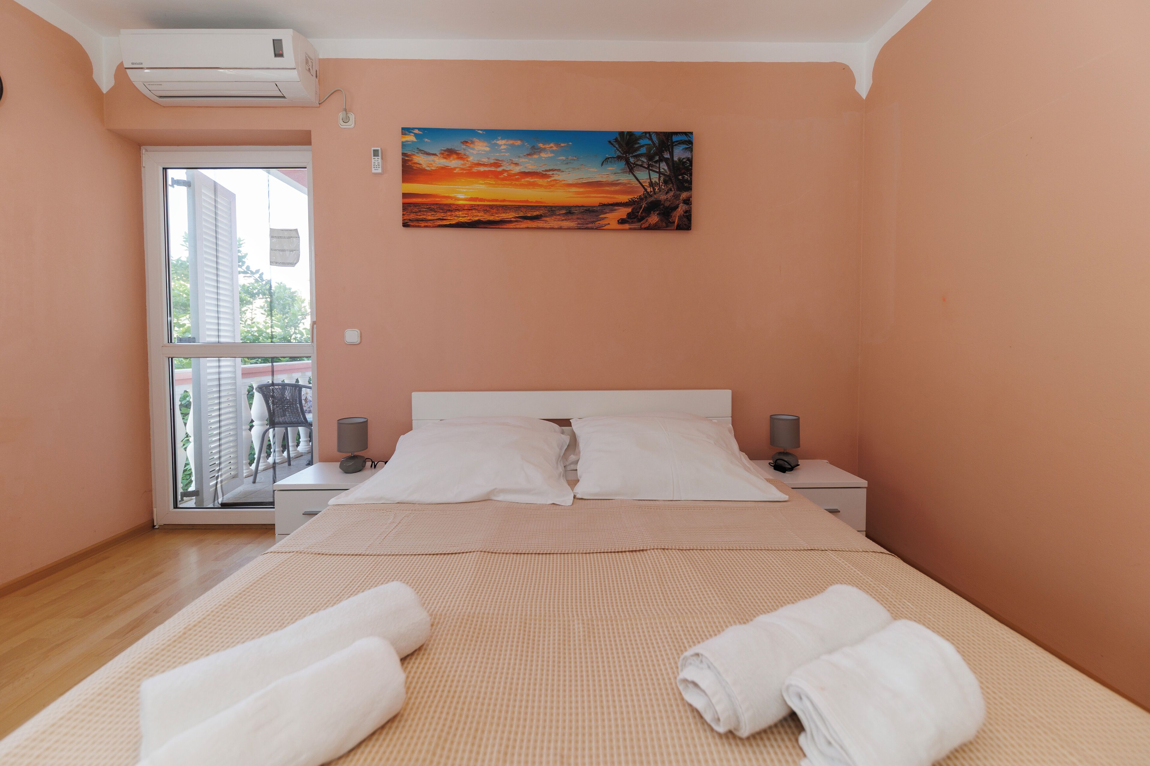 Comfort Room Zadar with Balcony | In-room safe, soundproofing, iron/ironing board, free WiFi
