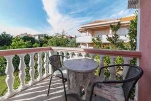 Comfort Room Zadar with Balcony | Balcony - Villa Apolonia Zadar (Zadar)