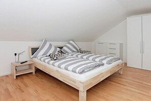 2 makuuhuonetta, ilmainen Wi-Fi, vuodevaatteet