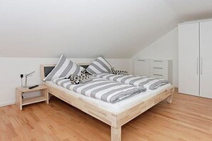 2 chambres, Wi-Fi gratuit, draps fournis