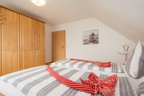 1 bedroom, iron/ironing board, free WiFi - Jackdaw's Nest Geusenweg 3a (Borkum)