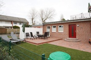 Outdoor dining - Jackdaw's Nest Geusenweg 3b (Borkum)