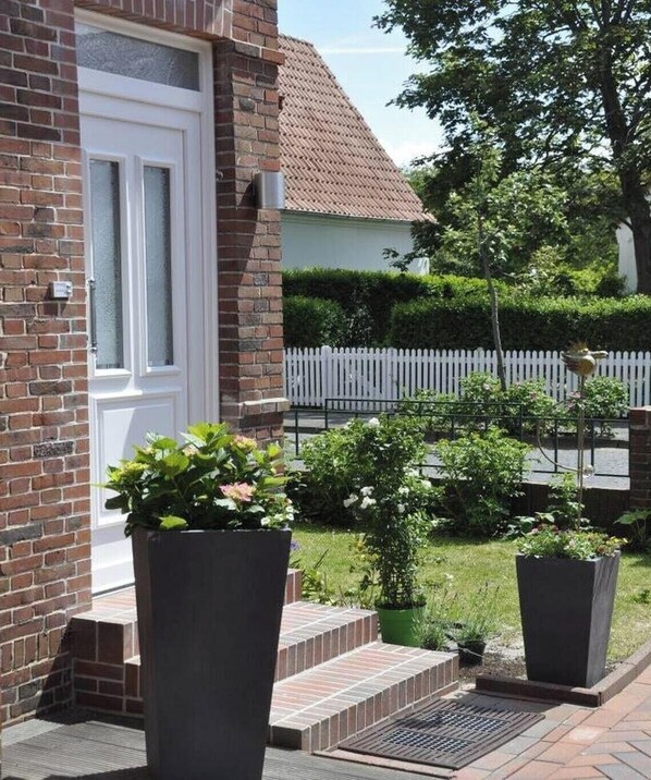 Exterior detail - in Haus Cramer Apartment 2 (Norderney)