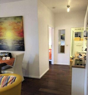 1 bedroom, free WiFi, bed sheets - Comfort Apartment House Regini (Norderney)