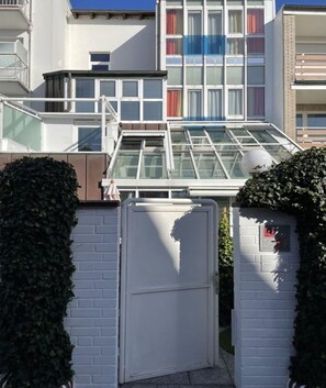 Property grounds - Comfort Apartment House Regini (Norderney)