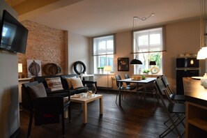 Smart TV - One-bedroom apartment (Ditzum)