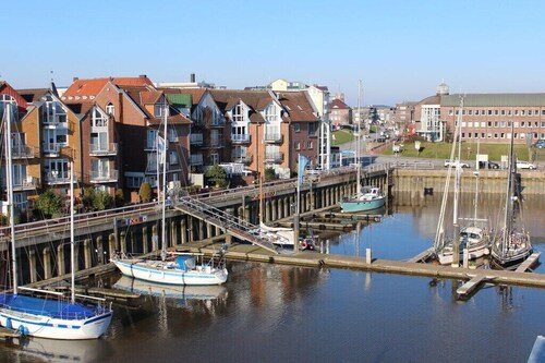 Holiday home in Cuxhaven with swimming pool