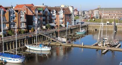 Holiday home in Cuxhaven with swimming pool