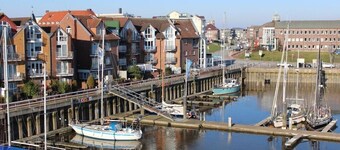 Holiday home in Cuxhaven with swimming pool