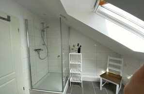 Shower - Holiday apartment in Varel with swimming pool (Varel)