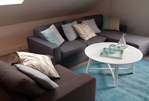 Smart TV, DVD player - Holiday apartment in Varel with swimming pool (Varel)