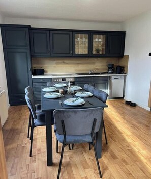 Dining - Holiday home with 2 bedrooms (Krummhörn)