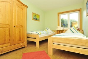 2 bedrooms, bed sheets - Süderhof Apartment 2 (Sylt OT Keitum)