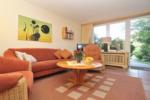 Smart TV, DVD player, stereo - Süderhof Apartment 3 (Sylt OT Keitum)