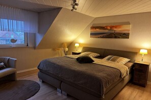 2 habitaciones, tabla de planchar con plancha y wifi gratis