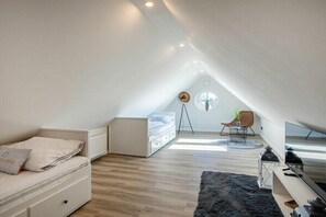 3 soveværelser, strygejern/strygebræt, gratis Wi-Fi