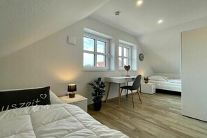 3 soveværelser, strygejern/strygebræt, gratis Wi-Fi