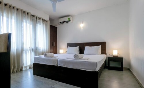Marvelous 3-bedroom apartment with AC in Peliyagoda by Alimankada Residencies