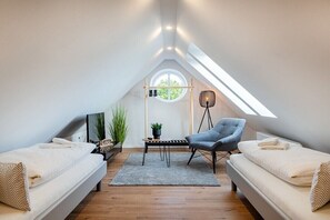 2 soveværelser, strygejern/strygebræt, gratis Wi-Fi