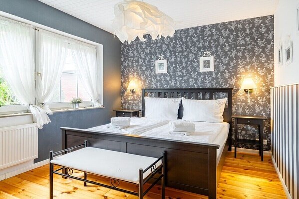 2 soveværelser, gratis Wi-Fi