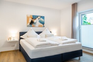 2 soveværelser, strygejern/strygebræt, gratis Wi-Fi