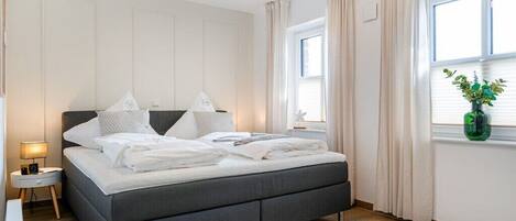 2 chambres, fer et planche à repasser, Wi-Fi gratuit