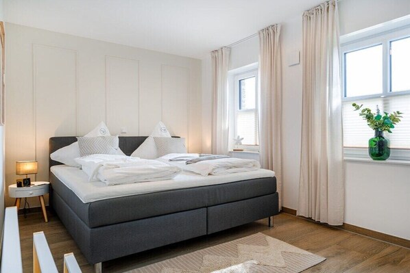 2 soveværelser, strygejern/strygebræt, gratis Wi-Fi