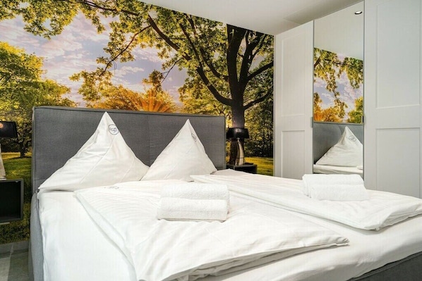 2 bedrooms, internet