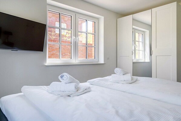 2 soveværelser, internetforbindelse