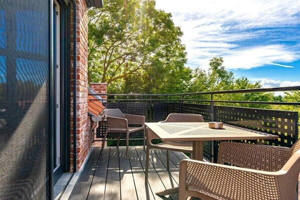 Udendørs spisemuligheder