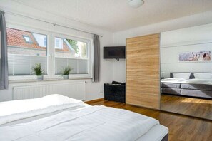 2 soveværelser, gratis Wi-Fi