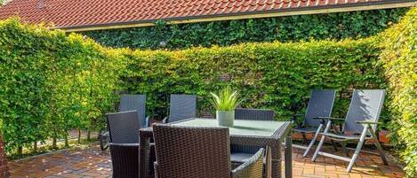 Udendørs spisemuligheder