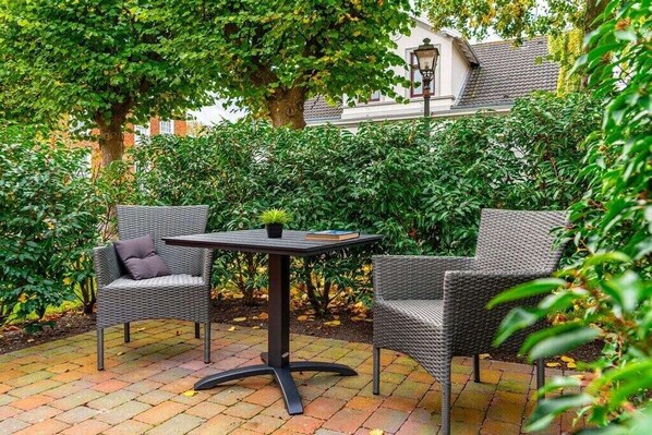 Udendørs spisemuligheder