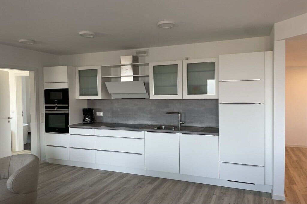 Fridge, oven, dishwasher