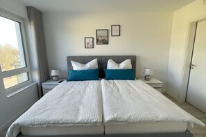 2 Schlafzimmer, kostenloses WLAN, Bettwäsche