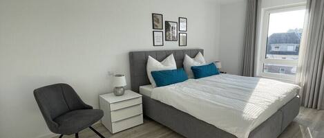 1 bedroom, free WiFi, bed sheets