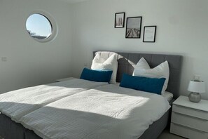 2 soveværelser, internetforbindelse, sengetøj