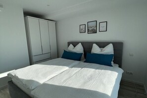 2 bedrooms, free WiFi, bed sheets - Holiday apartment with 2 bedrooms (Cuxhaven)