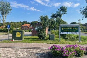 Overnatningsstedets område