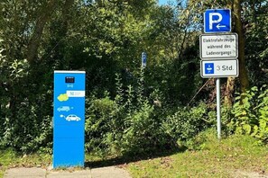 Overnatningsstedets område