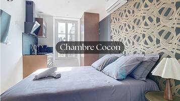 1 bedroom, iron/ironing board, WiFi, bed sheets