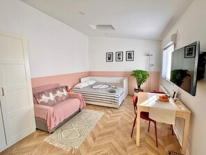 1 Schlafzimmer, WLAN, Bettwäsche