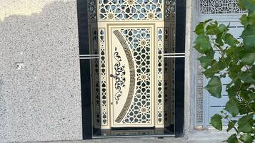 Detalhe da fachada