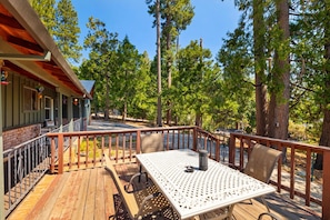 Restauration en plein air