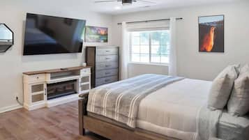 3 dormitorios, tabla de planchar con plancha, wifi y ropa de cama