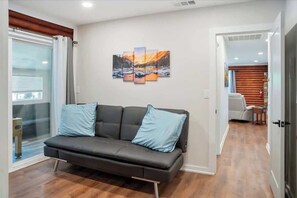 TV, fireplace, video games