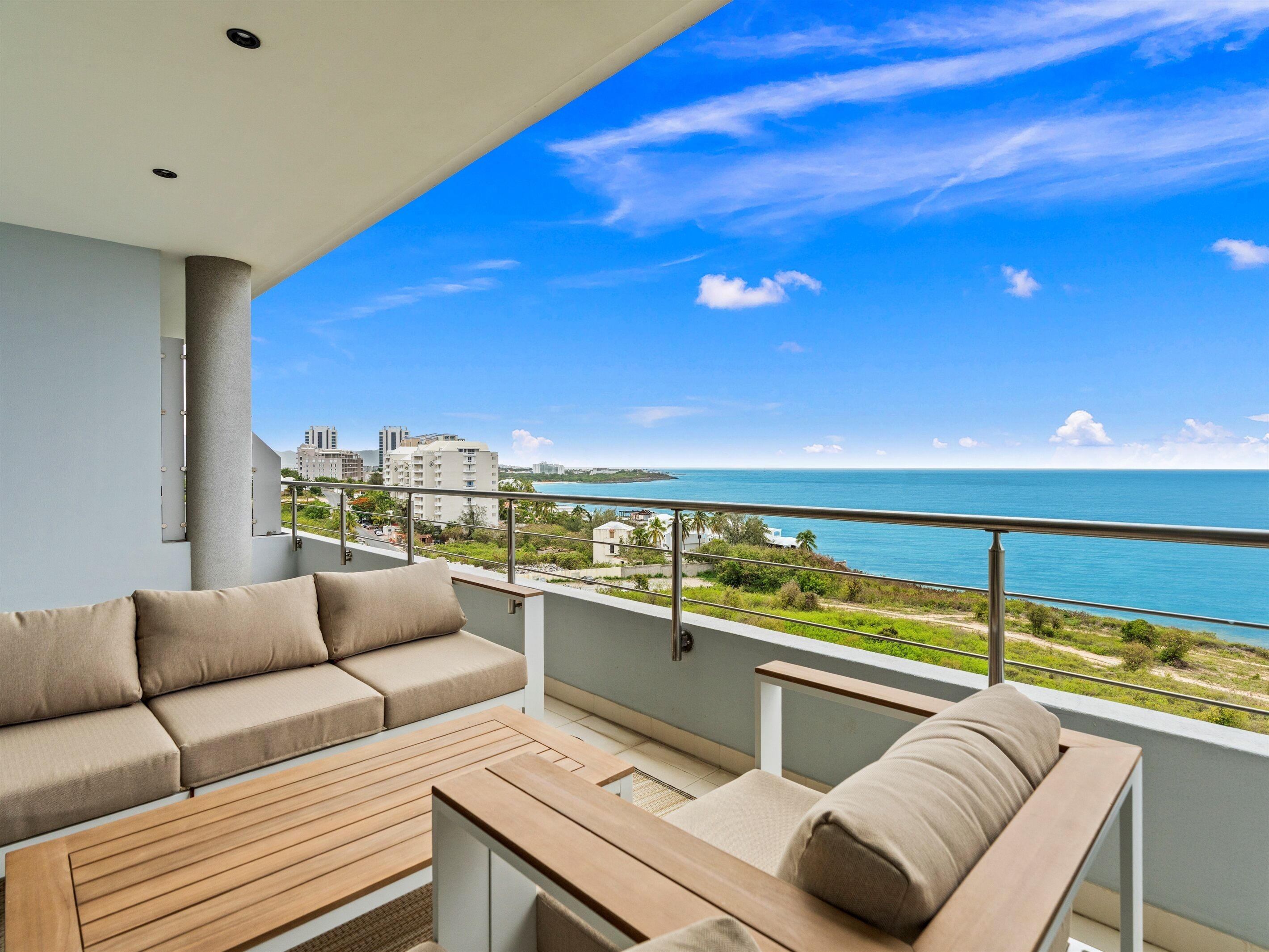 Àrea exterior de l'allotjament