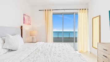 2 makuuhuonetta, silitysrauta/-lauta, vauvan matkasänky, ilmainen Wi-Fi