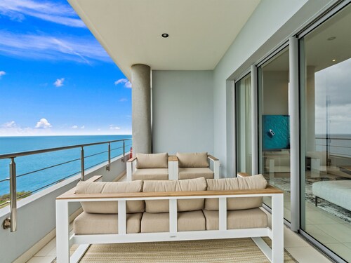 2BR Sunset Condo at Blue Mall – Near Maho